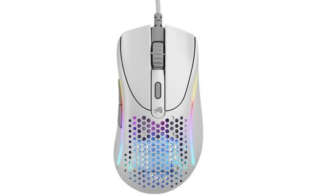 Glorious RGB wired gaming mouse for computer setup