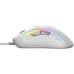 Glorious RGB wired gaming mouse for computer setup