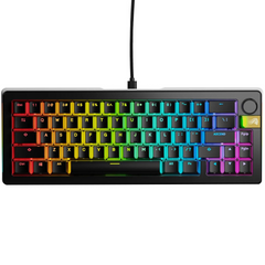Glorious GMMK 3 65% Prebuilt Wired Keyboard Black ARABIC