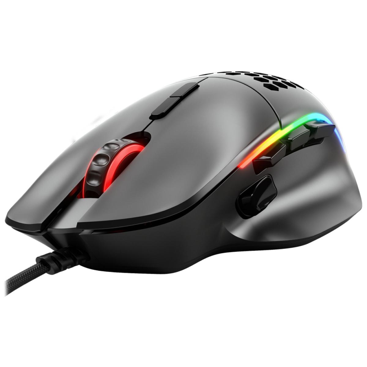 Glorious RGB wired gaming mouse for computer setup