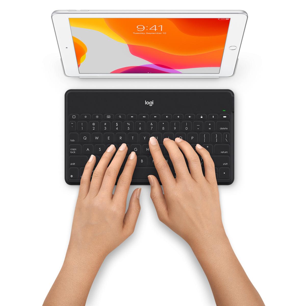 Logitech Keys To Go Wireless Bluetooth Standing Keyboard Logitech Keys To Go Wireless Bluetooth Standing Keyboard