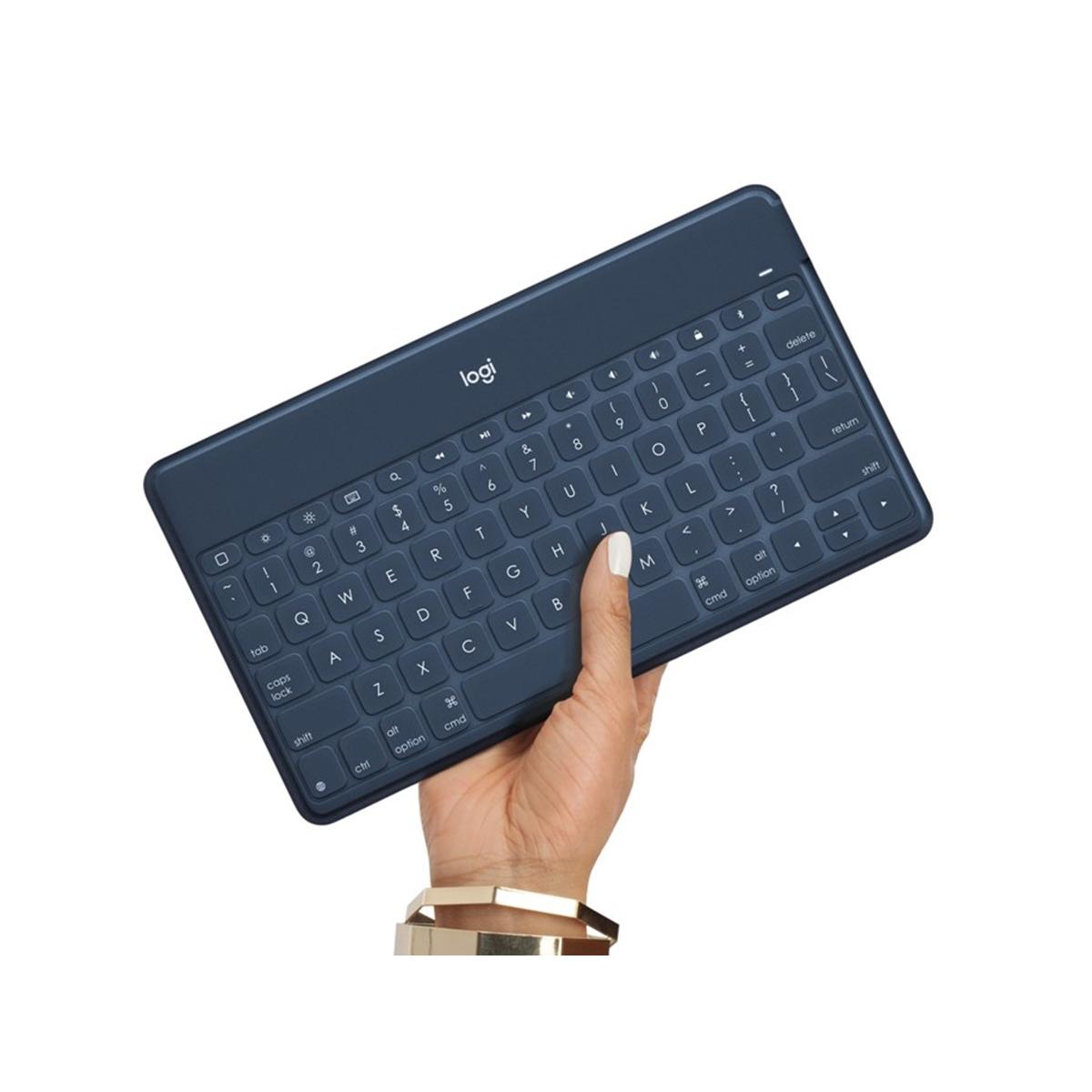 Logitech Keys To Go Wireless Bluetooth Standing Keyboard Logitech Keys To Go Wireless Bluetooth Standing Keyboard