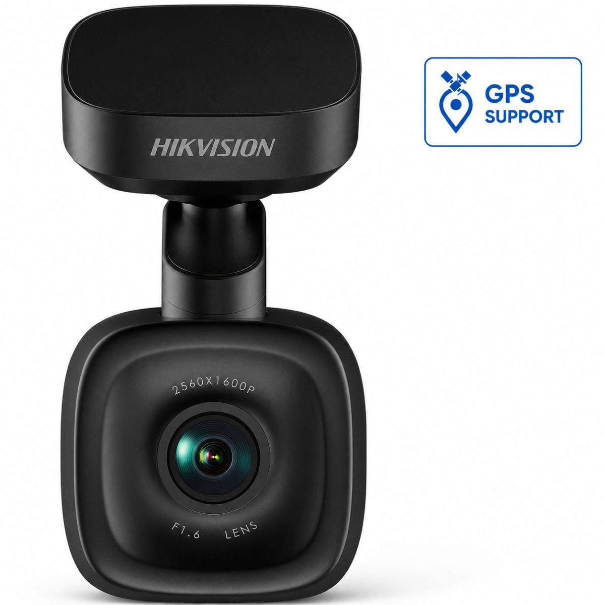 Hikvision AE-DC5013-F6 PRO 5MP 1600P GPS Wi-Fi Dash Camera