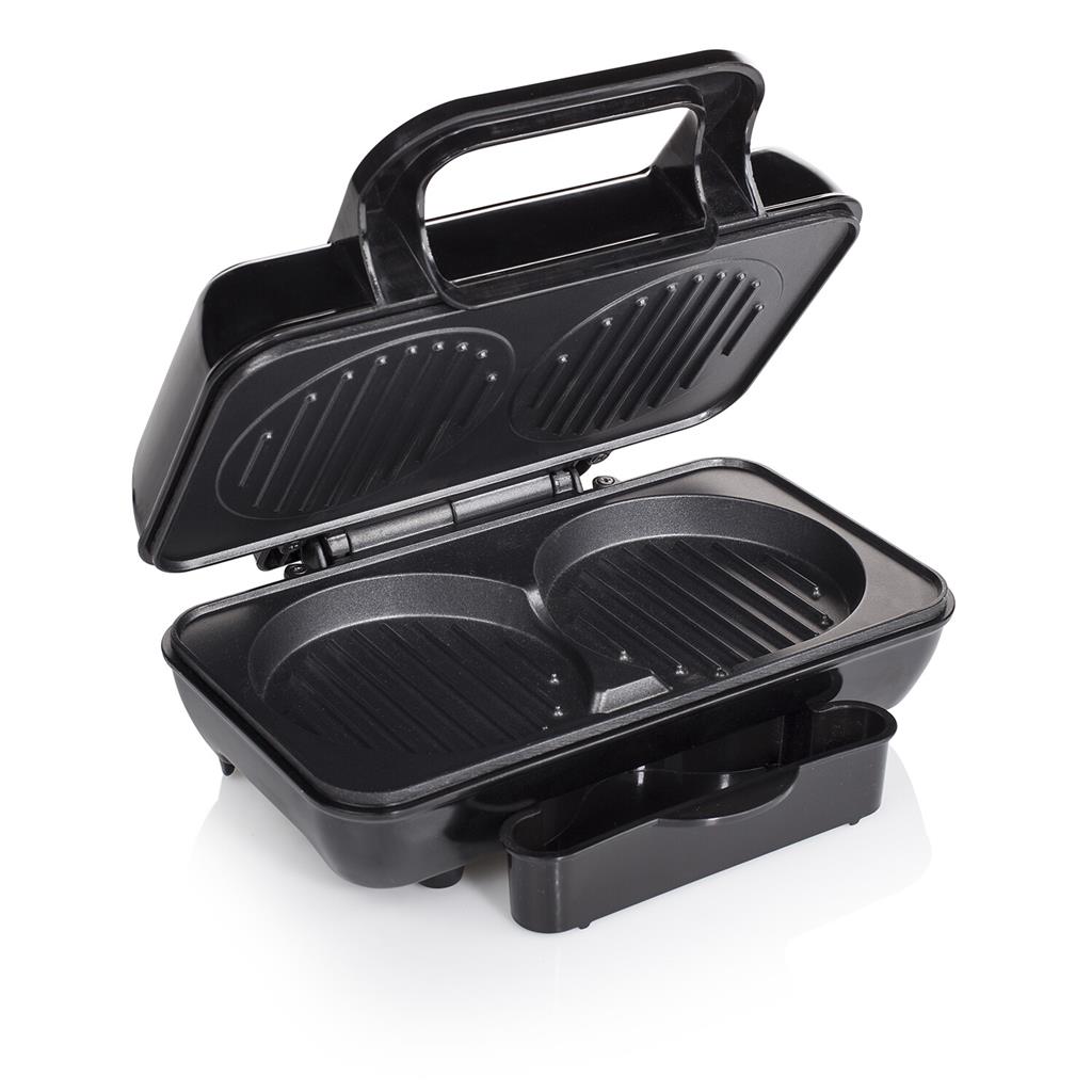 Tristar Hamburger Maker, 800Watts, Black - GR-2843