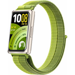 HUAWEI Band 11 PRO Smart Watch, AMOLED Display, Sleep & Stress monitoring Smart Watch, Upto 14 Days Battery, 50m Water Resistance, Precision Fitness & Health Tracker, Android&iOS compatible, Green