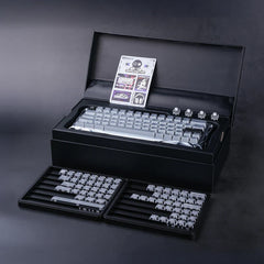 GravaStar Edition-8kHz V60 silver magnetic hall effect gaming keyboard Mercury Pro