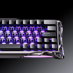 GravaStar Edition-8kHz V60 silver magnetic hall effect gaming keyboard Mercury Pro