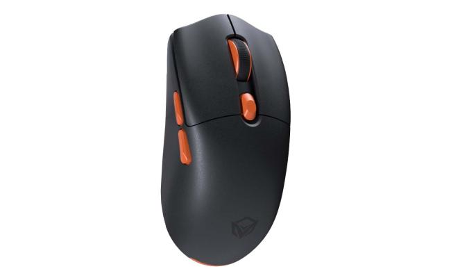 Meetion Gw33 Tri Mode 2.4g Wireless Bluetooth & Wired Gaming Ergonomic Mouse Black