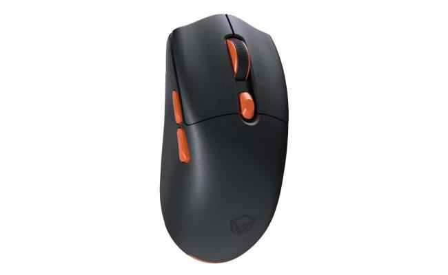 Meetion Gw33 Tri Mode 2.4g Wireless Bluetooth & Wired Gaming Ergonomic Mouse White