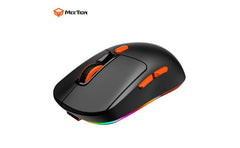 Meetion GW38 Wireless E Sport Gaming Mouse with Magnetic Charging Dock Black with RGB