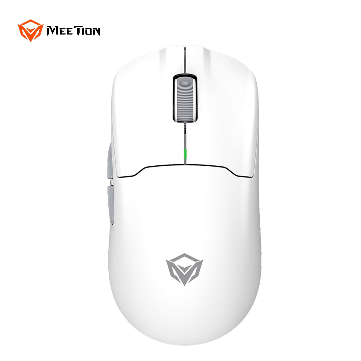 Meetion Air GW39 PAW3395 Sensor Wireless Gaming Mouse with Charging Dock -White