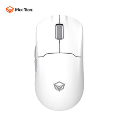 Meetion Air GW39 PAW3395 Sensor Wireless Gaming Mouse with Charging Dock -White