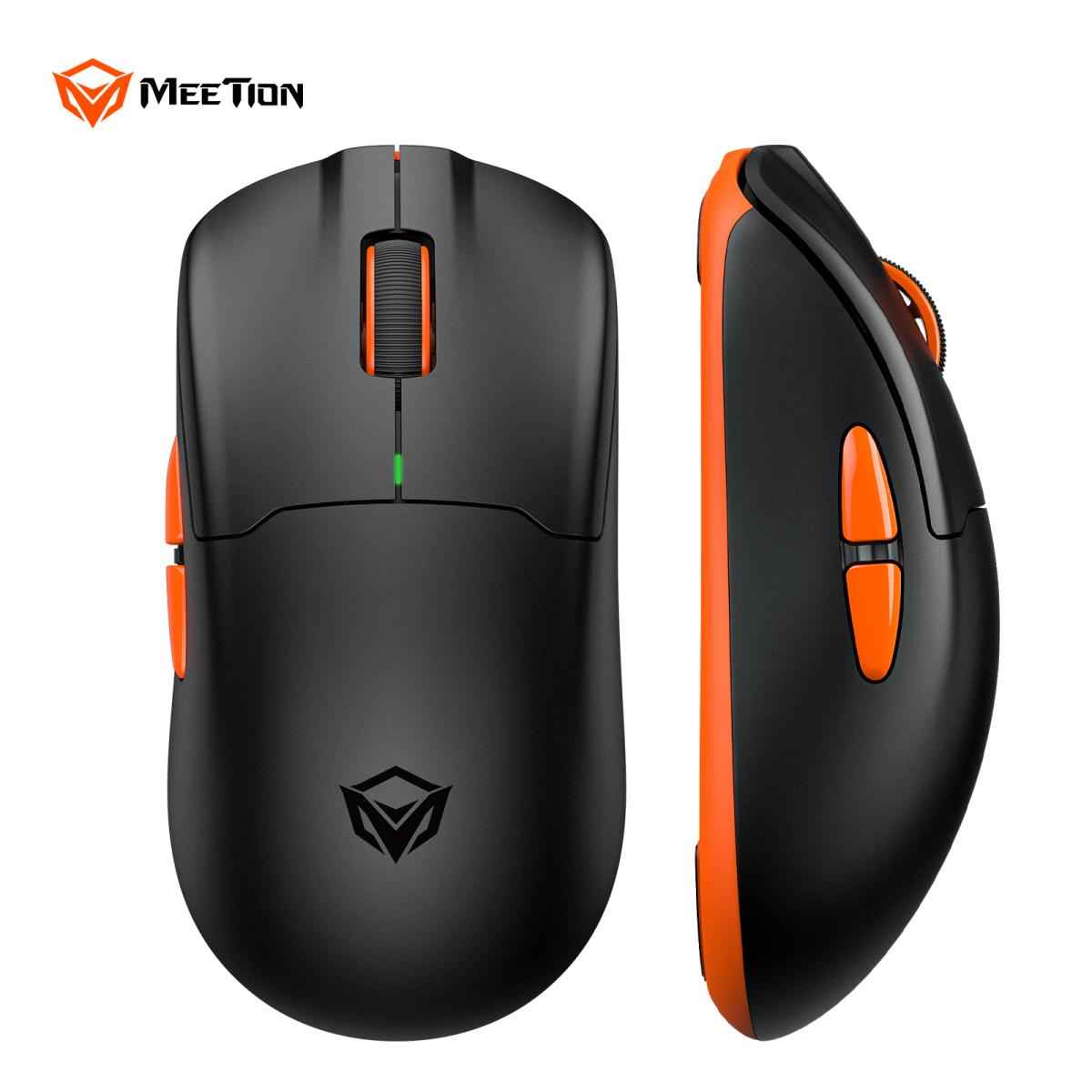 Meetion Air GW39 PAW3395 Sensor Wireless Gaming Mouse with Charging Dock -Black Meetion Air GW39 PAW3395 Sensor Wireless Gaming Mouse with Charging Dock -Black