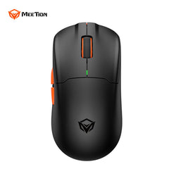 Meetion Air GW39 PAW3395 Sensor Wireless Gaming Mouse with Charging Dock -Black