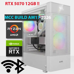 Am17 26 as Gaming Pc Build || Amd Ryzen 7 7800x3d 8 Core Rtx 5070 Oc 12gb Gddr7 Graphics Card