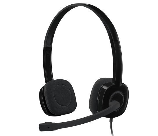 Logitech H151 Stereo Headset with 3.5mm Audio Jack