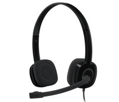 Logitech H151 Stereo Headset with 3.5mm Audio Jack