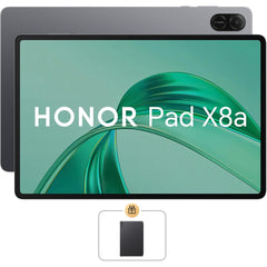 Honor Pad X8a (2024) 11.0" Android Wifi Tablet (128gb Storage / 4gb + 4gb Memory) W/ Metal Unibody & Eye Comfort Display & Big Battery + Free Honor Cover , Space Grey