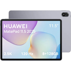Huawei MatePad 11.5 (2025) 11.5" Android WIFI Tablet (128GB Storage / 8GB Memory) w/ 2.4k IPS 120 Hz w/ HUGE Battery + Free Huawei M Pencil Lite + Cover + Mouse , Space Gray