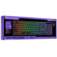 HOCO.GAMING GM701 Wired RGB Gaming Keyboard English Black