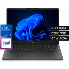 HP 200 G2i 16-inch Notebook PC Core 7 150U 12GB 512GB WUXGA Budget-Friendly Business-Ready - Iron Gray