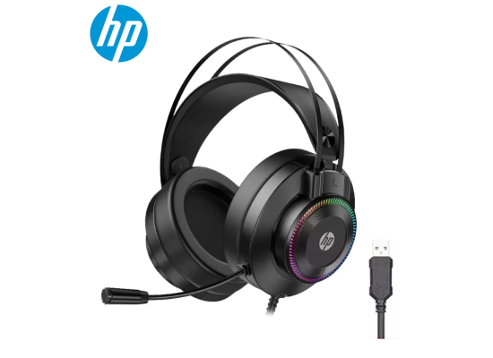 Meetion RGB headset for computer setup
