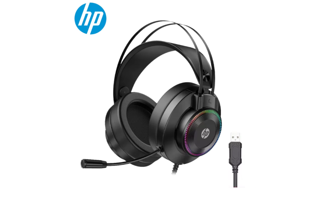 Hp H220g Rgb Usb Gaming Headset