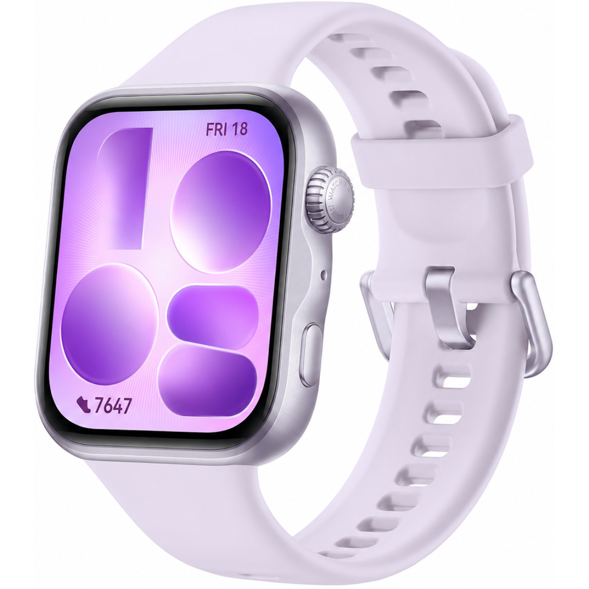 HUAWEI WATCH FIT 5 Smartwatch with Purple Fluoroelastomer Strap - Purple + Free Gift