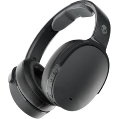 Skullcandy Hesh Anc Wireless Over Ear Bluetooth Headphones With Charging Cable, Aive Noise Cancelling, Up To 22 Hrs Battery, Foldable Lightweight Design, Microphone For Iphone Android True Black