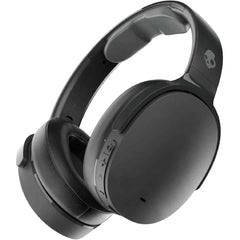Skullcandy Hesh Anc Wireless Over Ear Bluetooth Headphones With Charging Cable, Aive Noise Cancelling, Up To 22 Hrs Battery, Foldable Lightweight Design, Microphone For Iphone Android True Black