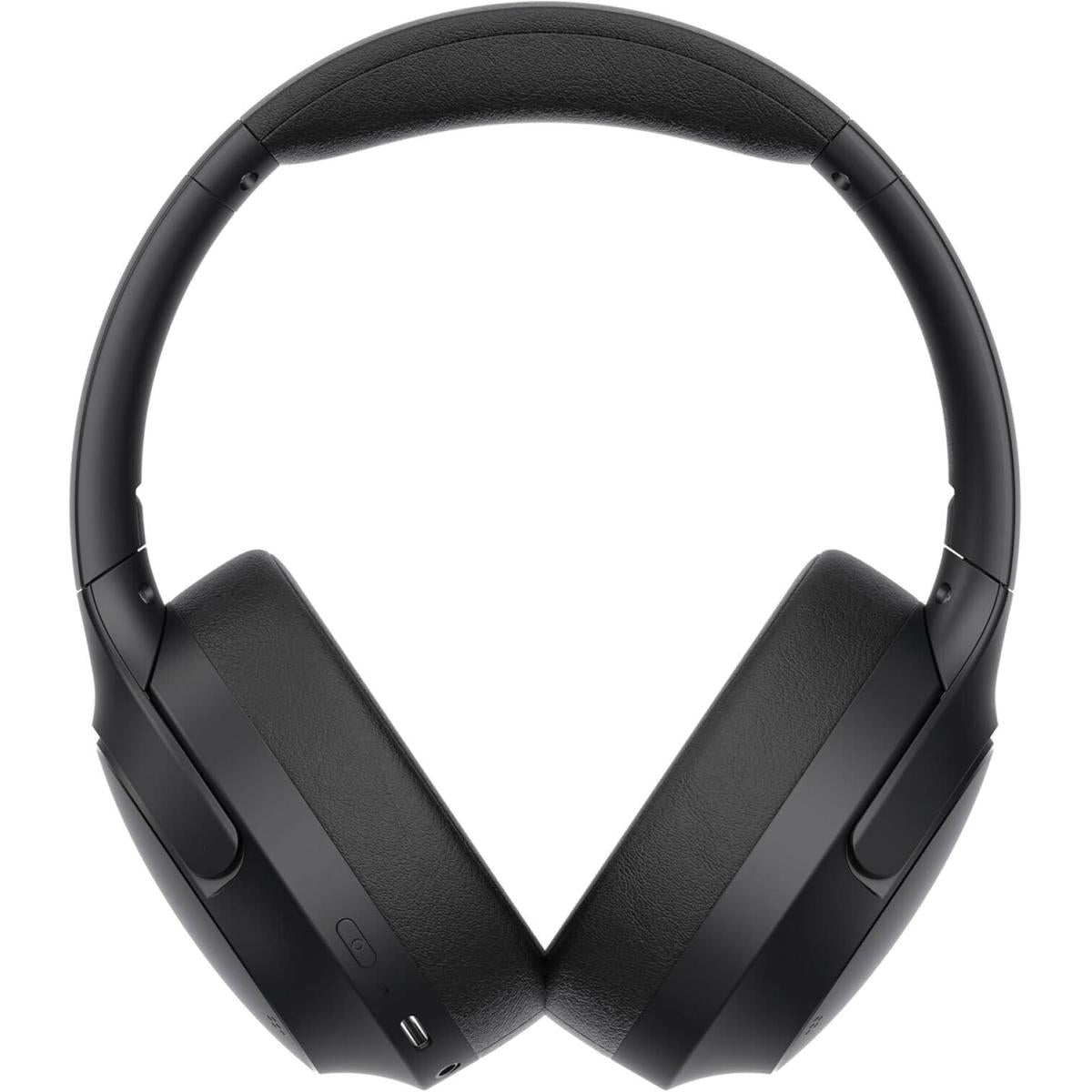 HONOR CHOICE VZ Sport Mate Headphone, 40mm Driver, Dual-Microphone Call Noise Reduction, Game Mode, Bass Enhancement Algorithm, Hi-Res Audio, Bluetooth 5.4, 80 Hour Battery Life, Black