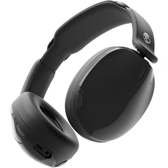 Skullcandy Hesh 540 Anc Wireless Over Ear Bluetooth Headphones With Thx Spatial Audio, Aive Noise Cancelling, Personalized Sound, Up To 65 Hours Battery, Microphone For Iphone Android True Black