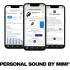 Skullcandy wireless Bluetooth microphone for audio recording