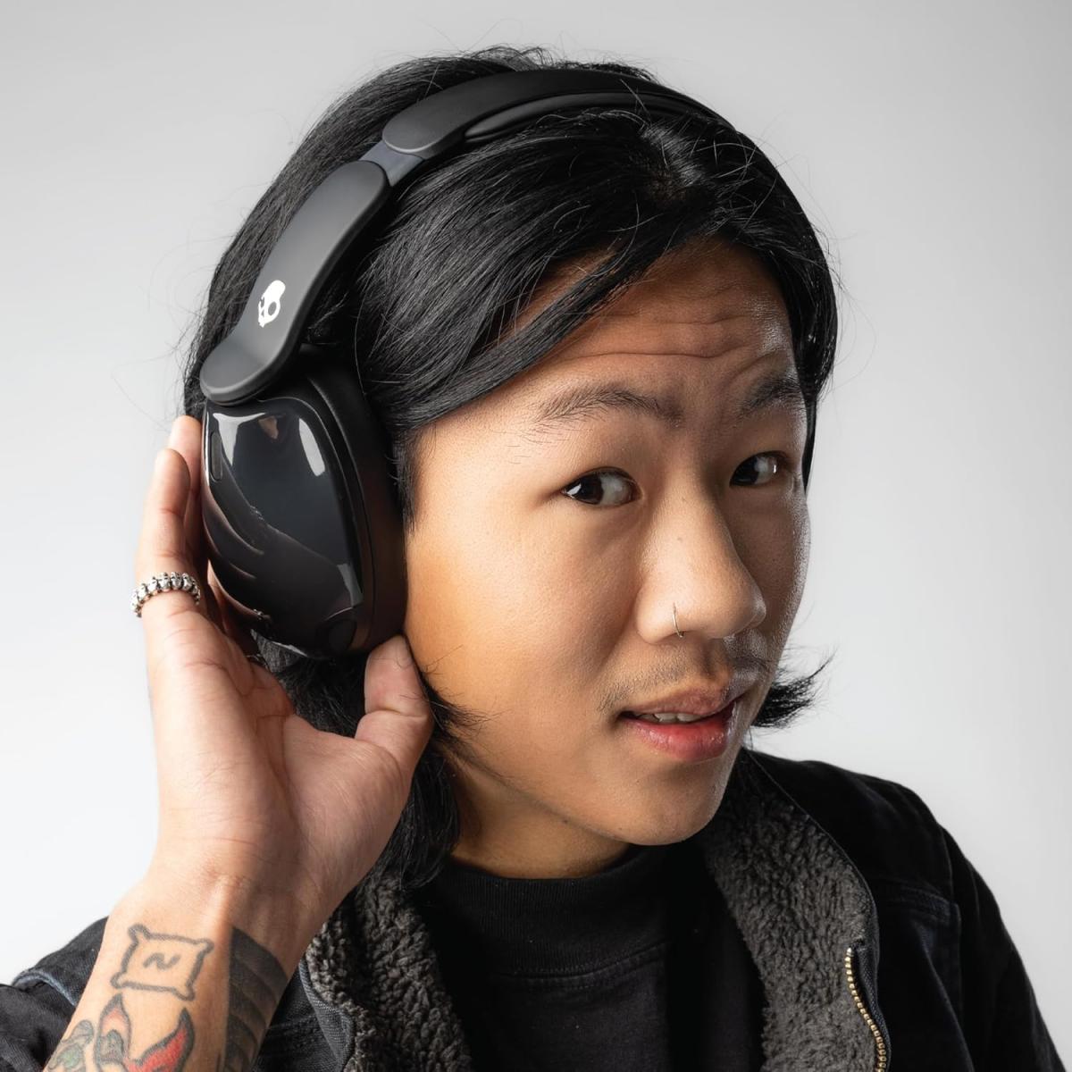 Skullcandy wireless Bluetooth microphone for audio recording