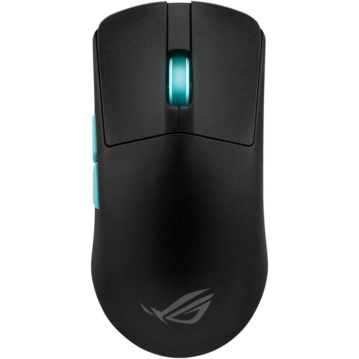 Asus P713 ROG Harpe Ace Aim Lab Edition Wireless Gaming Mouse, 88 Hour Battery Life, Speednova Technology, 36000 DPI Sensor, 70M Click Durability, 1000hz Rolling Rate, Black