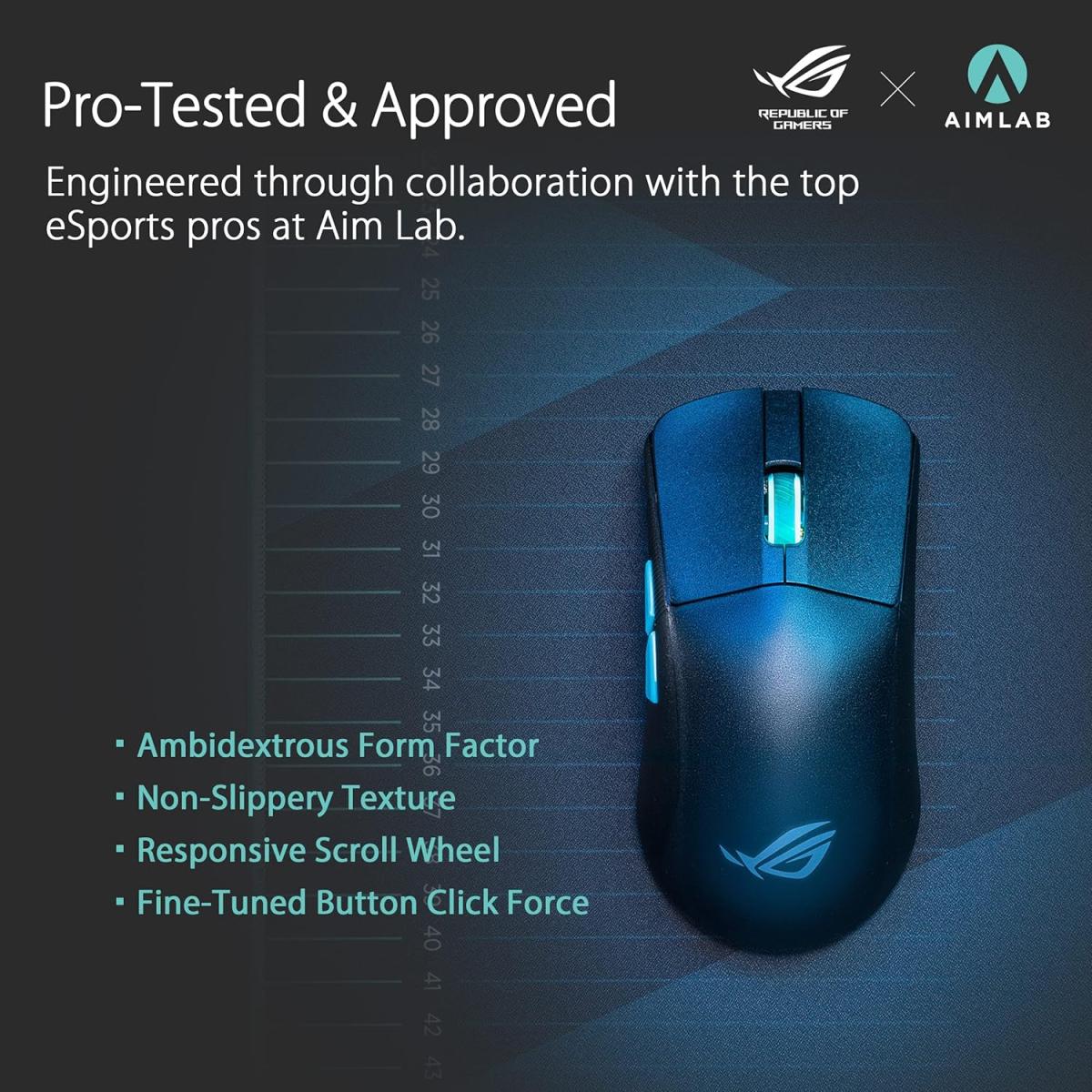 Asus wireless gaming mouse for computer setup