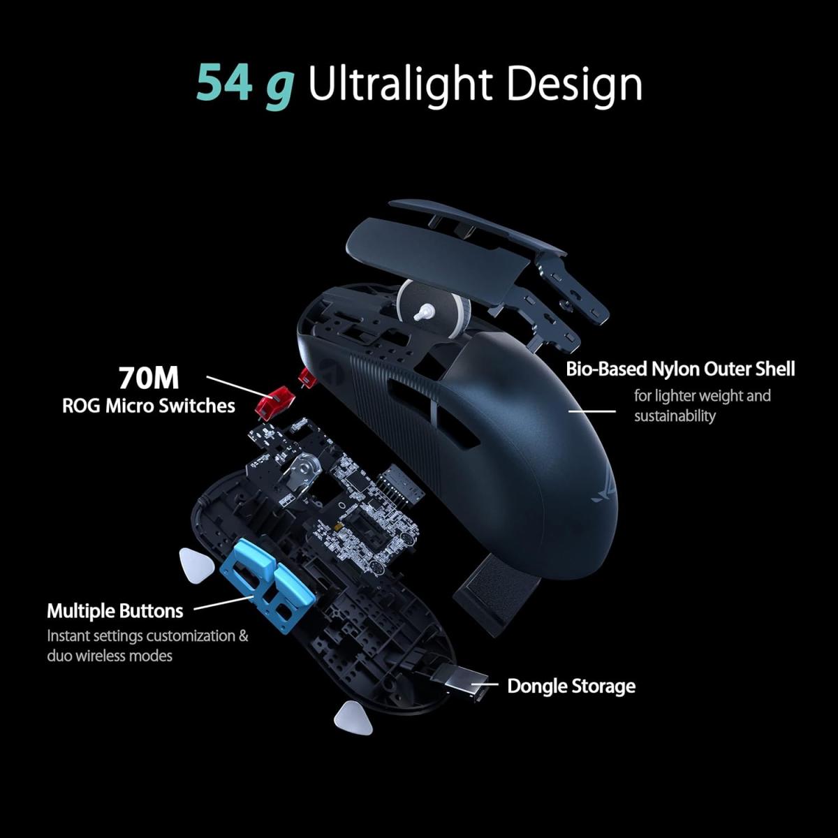 Asus wireless gaming mouse for computer setup