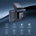 Hikvision AE-DC4328-K5 (2CH) (BUCKLINE) - Dual-Channel Dash Camera, 1440P Front + 1080P Rear, GPS, Wi-Fi, IPS Touch Screen