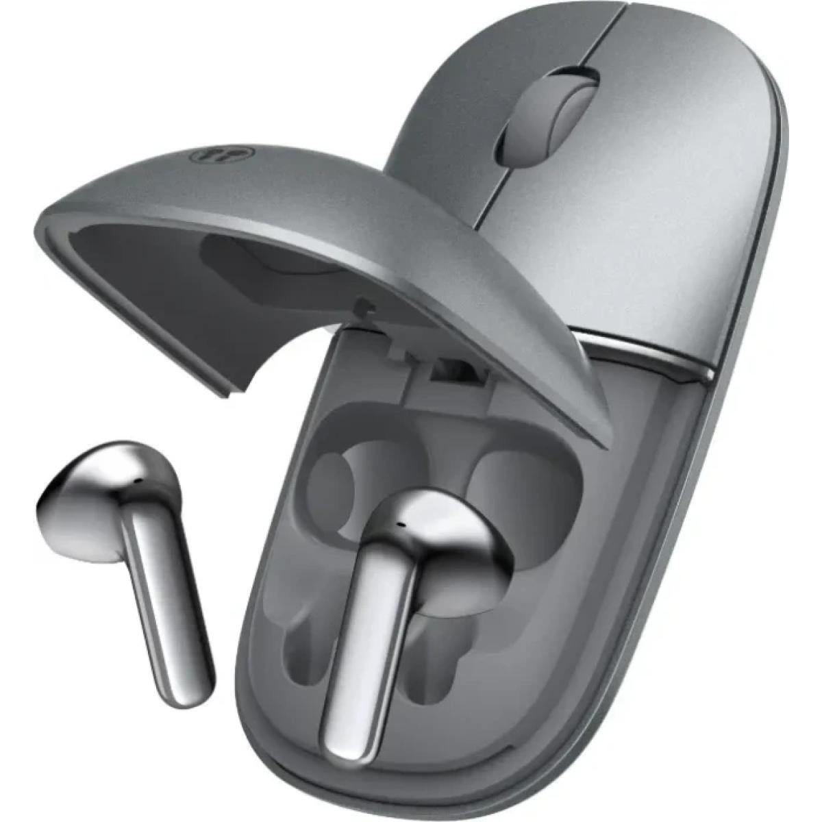 Honor UMA-ME00 Wireless Mouse With Earphone Dual Magnetic Dynamic Driver Active Noise Reduction Long Endurance Custom AI Mouse