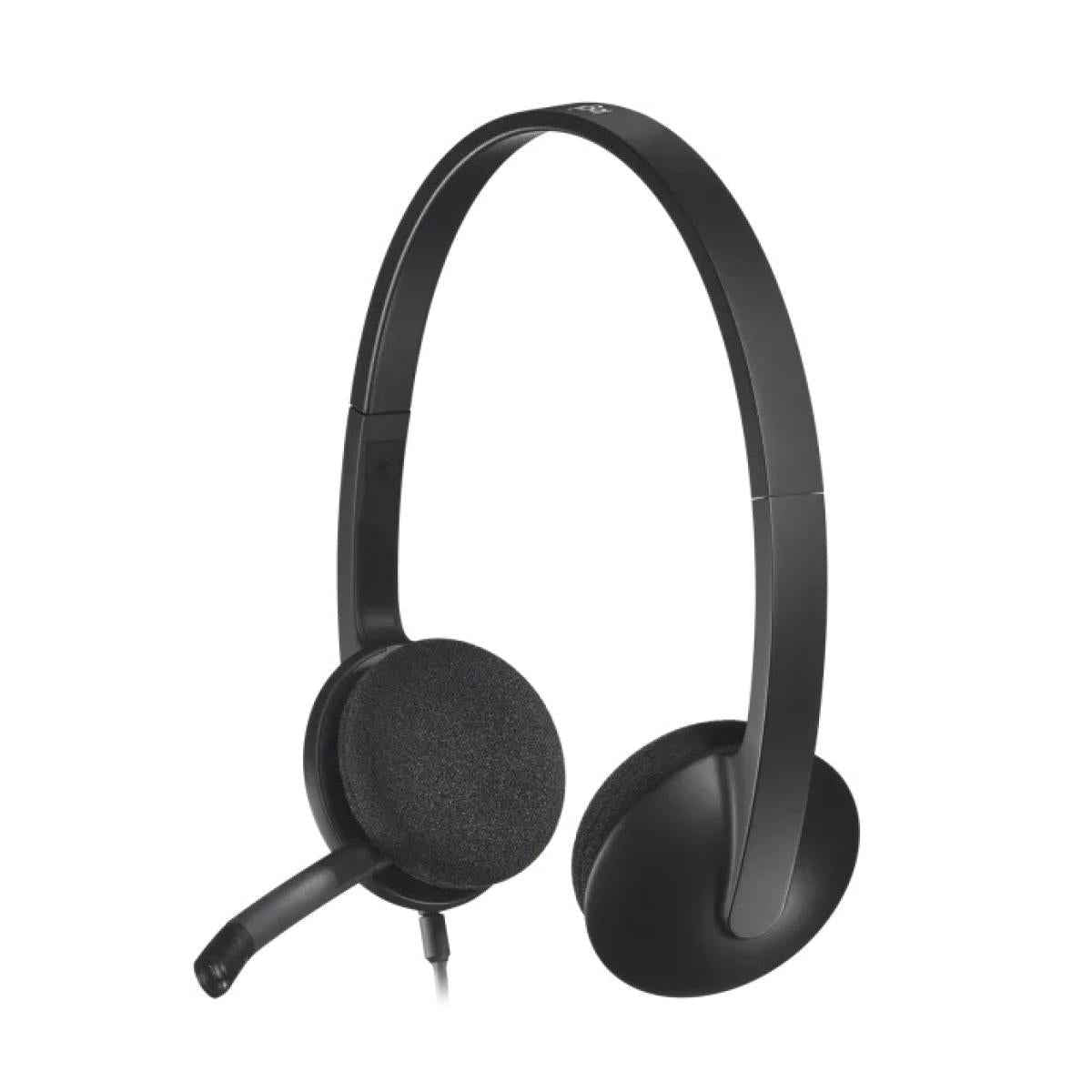 Logitech USB Headset H340, Stereo, USB Headset for Windows & Mac