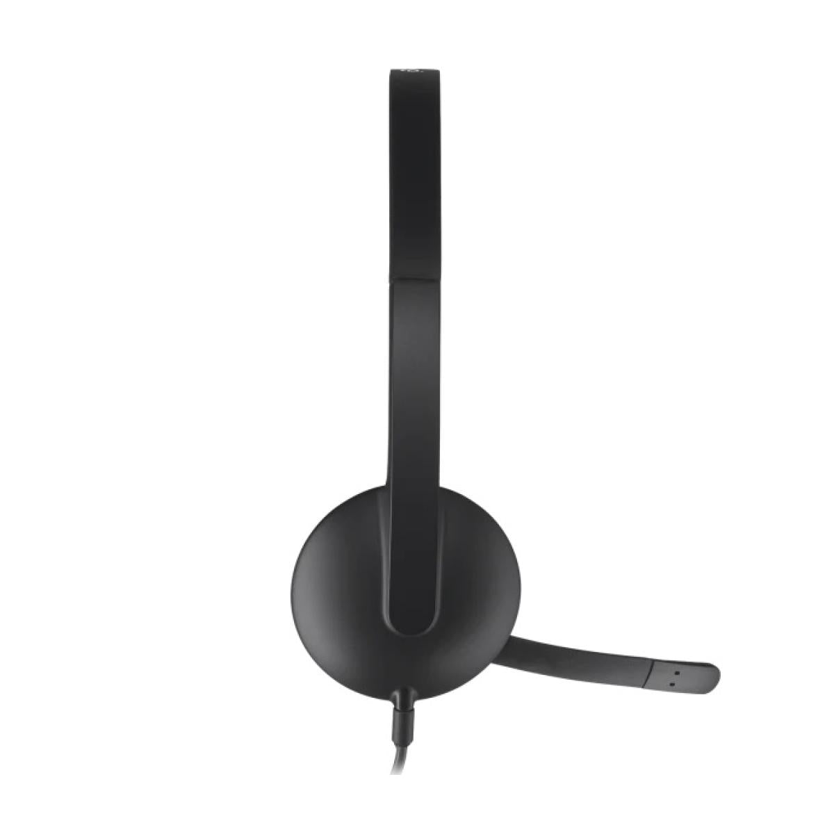 Logitech USB Headset H340, Stereo, USB Headset for Windows & Mac Logitech USB Headset H340, Stereo, USB Headset for Windows & Mac