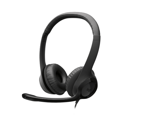Logitech H390 USB Computer Headset with NC Mic