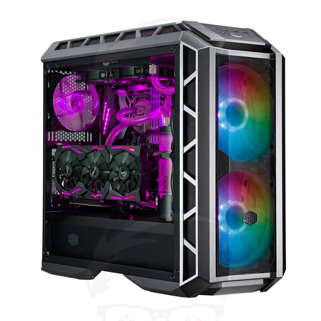 COOLER MASTER H500P Mesh Gray ARGB Gaming Case