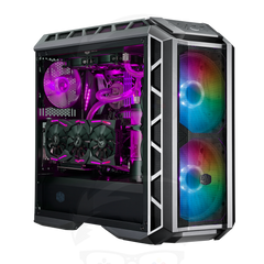 COOLER MASTER H500P Mesh Gray ARGB Gaming Case