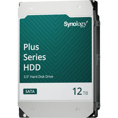 Synology 12TB HAT3310 Plus Series SATA III 3.5" Internal NAS HDD