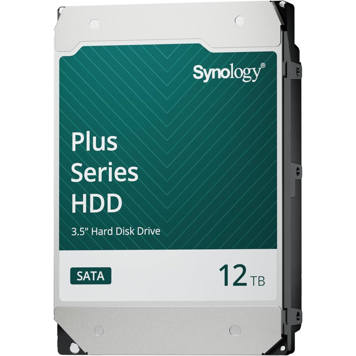 Synology 12TB HAT3310 Plus Series SATA III 3.5" Internal NAS HDD