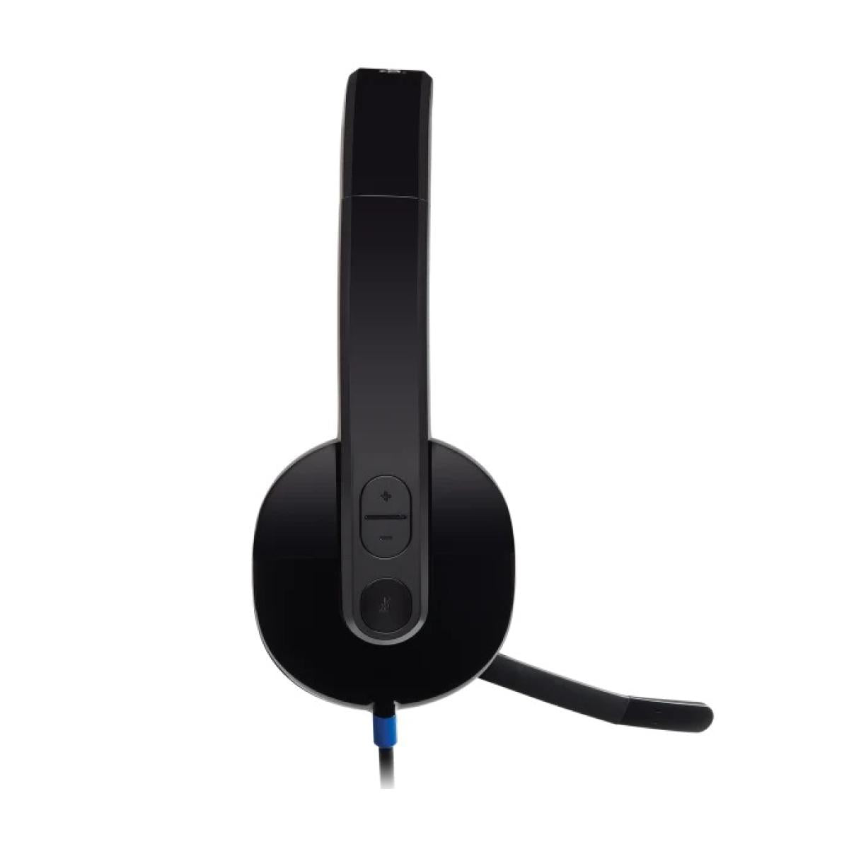 Logitech H540 USB Headset For Windows & Mac , Skype Certified | With Noise-Cancelling Mic Logitech H540 USB Headset For Windows & Mac , Skype Certified | With Noise-Cancelling Mic