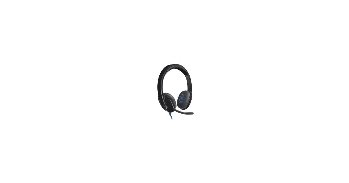 Logitech H540 High-Performance USB Headset For Windows & Mac , Skype Certified Logitech H540 High-Performance USB Headset For Windows & Mac , Skype Certified