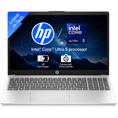 HP 15-fd2104TU Core Ultra 5 225U 8GB 512GB 15.6-inch FHD Laptop - Natural Silver