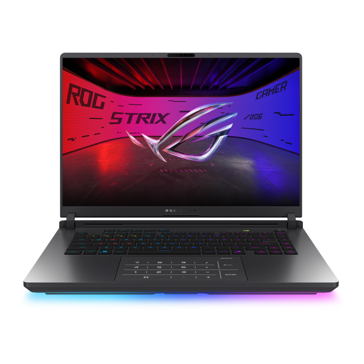 ASUS Gaming ROG Strix G16 _G615JBR-RV132 /Intel Core i7‑14650HX GeForce RTX 5070 Laptop GPU 16GB DDR5 16” FHD+ 165Hz -LAPTOP - ‎Eclipse Gray